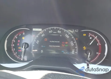 2024 Toyota Rav4 Xle z USA, uszkodzony, nr VIN 2T3W1RFV9RC293857